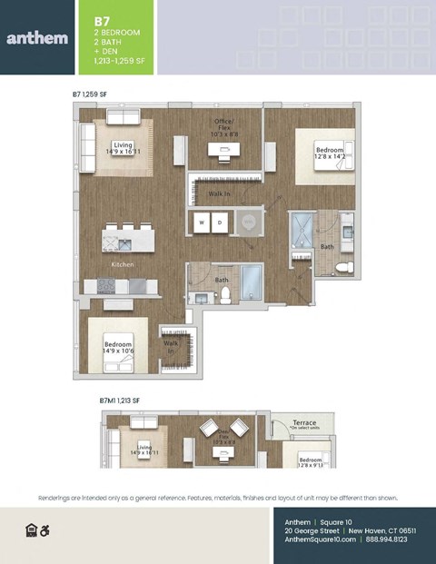a typical floor plan of a condo